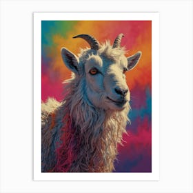 Goat! Art Print