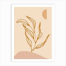 Seaweed Art Print