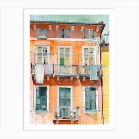 Florence Europe Travel Architecture 1 Art Print