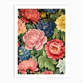 Peonies 50 Art Print