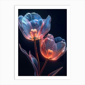 Tulips 13 Art Print