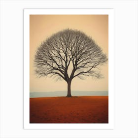 Bare Tree Art Print