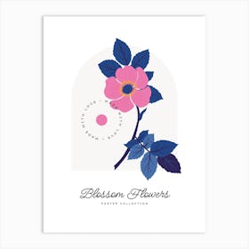 Blossom Flowers Art Print