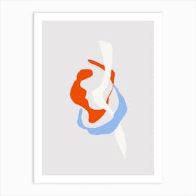 Scandi Abstract 10 Art Print