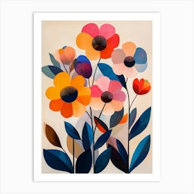 Flowers 5 Art Print