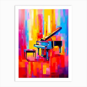 Grand Piano Art Print