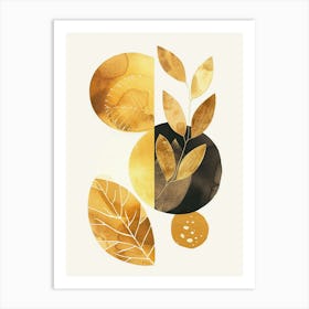 Autumn Leaves 48 Art Print