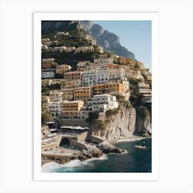 Summer In Positano Painting (18) 1 Art Print