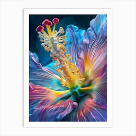 Hibiscus Flower 1 Art Print