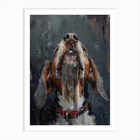 Beagle Art Print