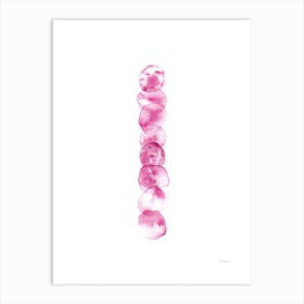 Totem Turmalina Rosa Art Print