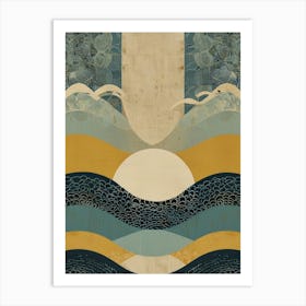 'Sunrise' 62 Art Print