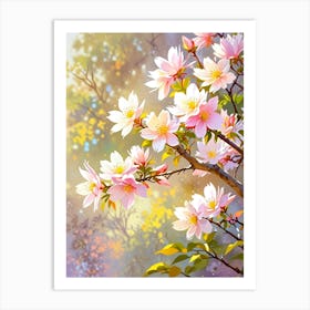 Cherry Blossoms 58 Art Print