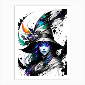 Witches Hat Art Print