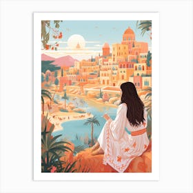 Sharm El Sheikh Egypt 1 Illustration Art Print