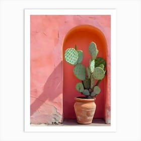 Cactus Stock Videos & Royalty-Free Footage Art Print