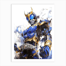 Blue Ranger Art Print