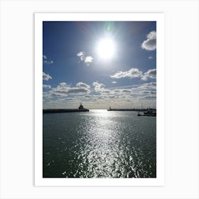 Ramsgate Harbour, Kent, UK 1 Art Print