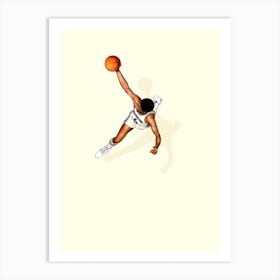 Frequent Fliers Dr J Art Print