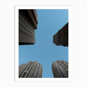 The Sky is Limitless | Dubai United Arab Emirates photography print Art Print