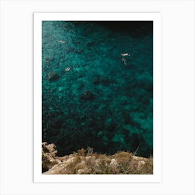 An Italian Summer At Sea Art Print