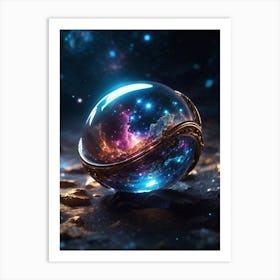 Ball Of Light Art Print