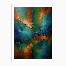 Abstract Painting 23 Art Print