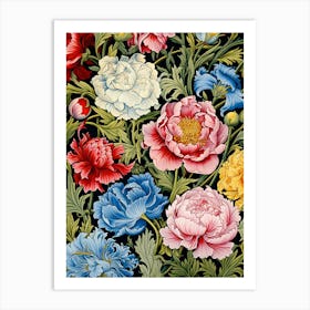 Peonies 73 Art Print