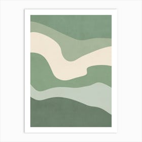 Abstract Waves 04 20 Art Print