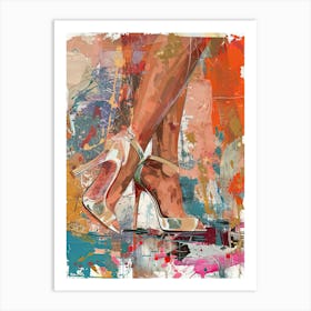 High Heels Canvas Print 1 Art Print