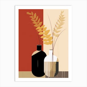 Vases Art Print