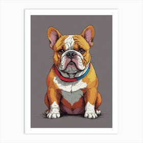 French Bulldog Art Print