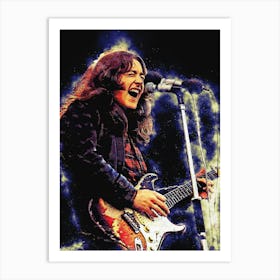 Spirit Of Rory Gallagher Art Print