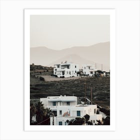 Naxos, Sweeping Views Art Print