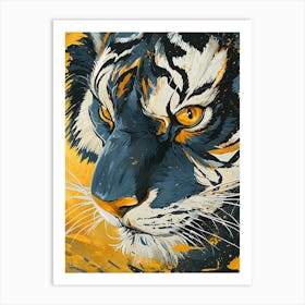 Fantastic Stunning Tiger 9 Affiche