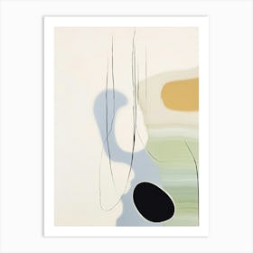 Abstract Art, Tokyo, 1960 3 Art Print