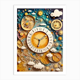 The Tapestry Of Time Art Print