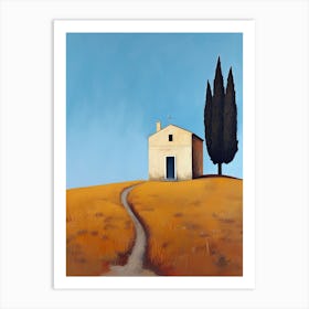 Tuscan Tranquility: Rustic Elegance in Florence, Italy Art Print