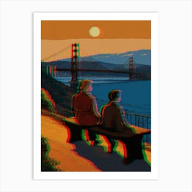 Golden Gate Bridge 5 Art Print