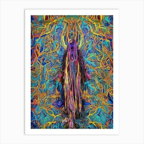 Psychedelia 2 Art Print