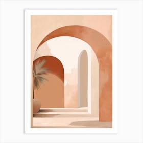 Archway 1 Art Print