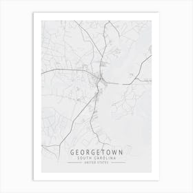 Georgetown South Carolina Art Print