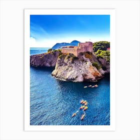 Croatia 1 Art Print