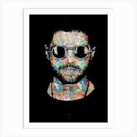 Alok Portrait Art Print