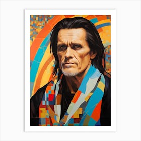 Jim Carrey (1) Art Print