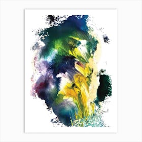 Waves Art Print