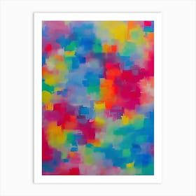 Abstract Painting 12 Art Print