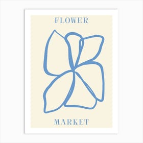 Flower Market 16 Art Print