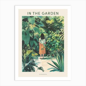 In The Garden Poster Volksgarten Austria 1 Art Print