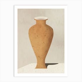 Amphorae Art Print